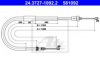 ATE 24.3727-1092.2 Cable, parking brake